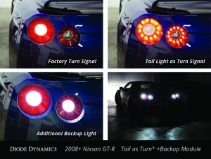 Nissan GT-R Lighting Control Module - Diode Dynamics - Tail as Turn + Backup Module (USDM) - `09-`21